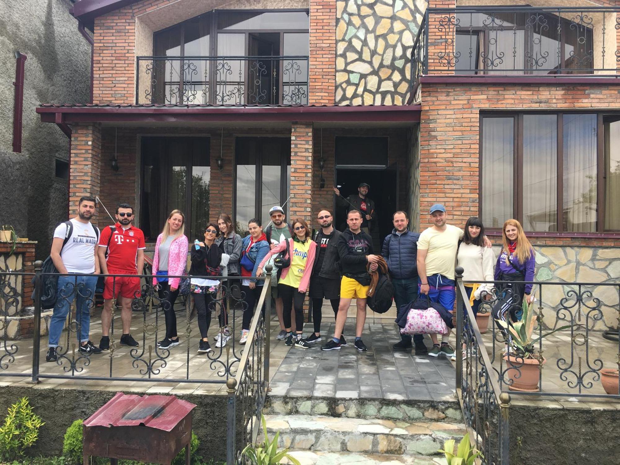 Lile Otel Telavi Dış mekan fotoğraf