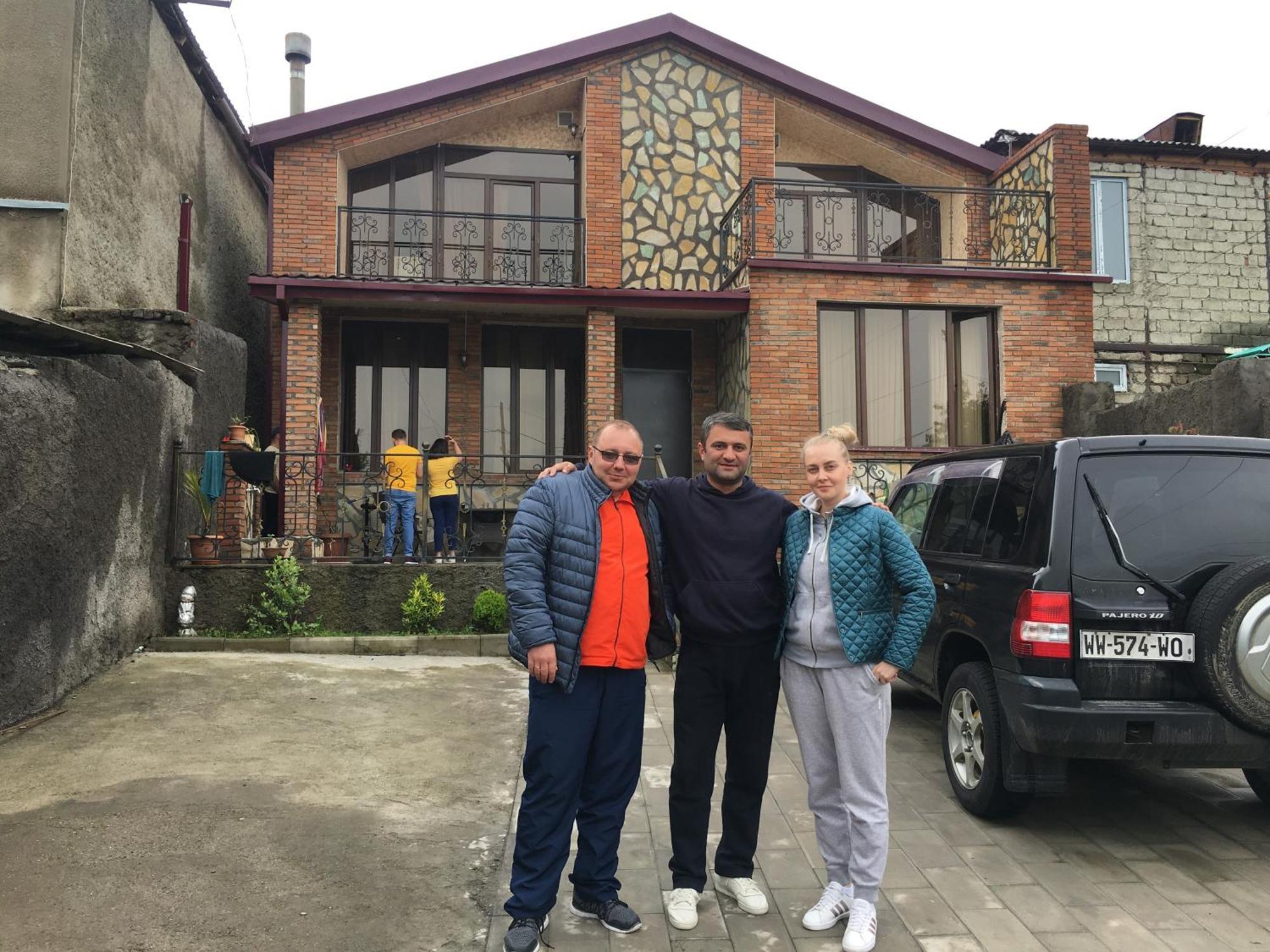 Lile Otel Telavi Dış mekan fotoğraf