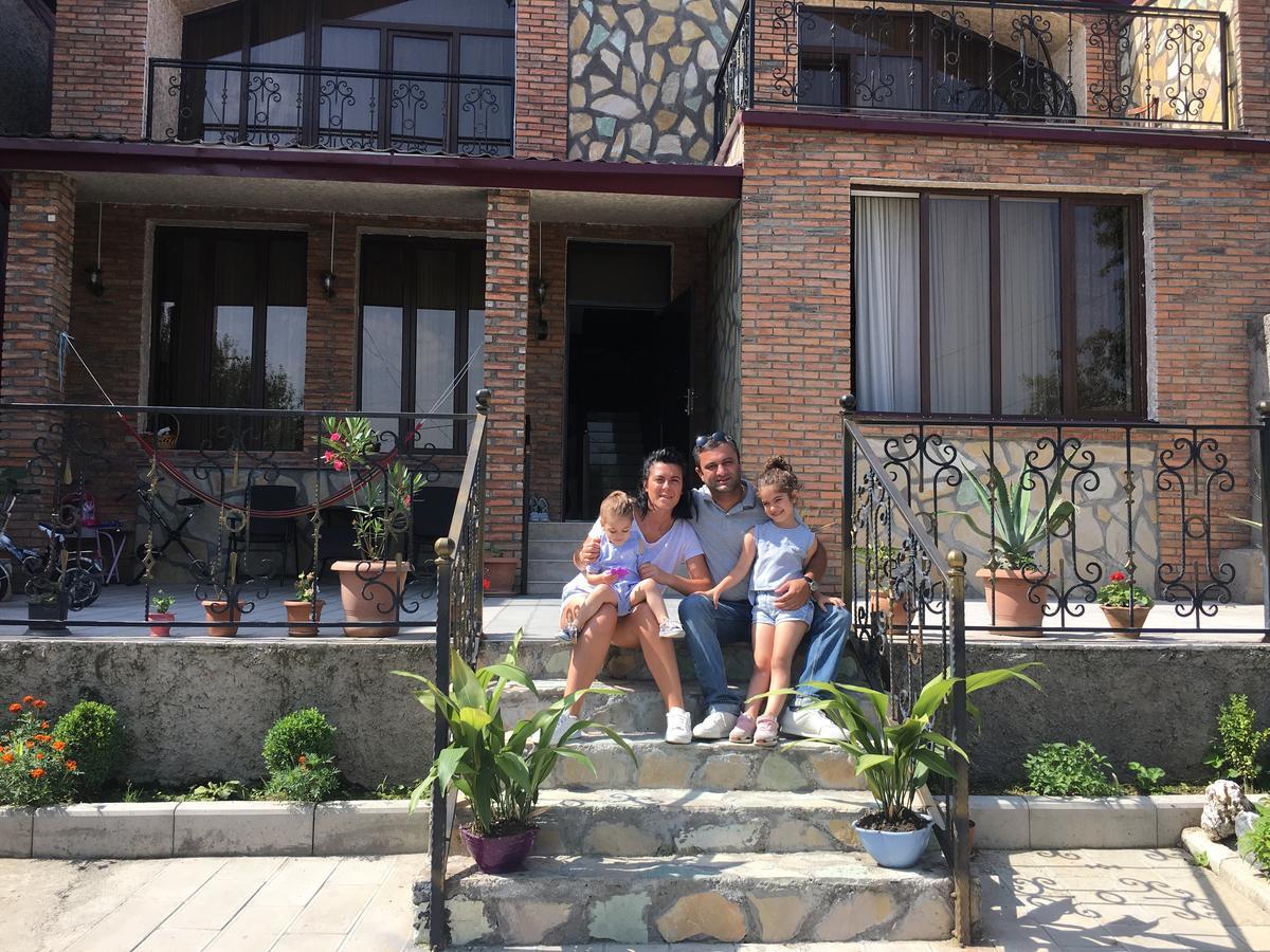 Lile Otel Telavi Dış mekan fotoğraf