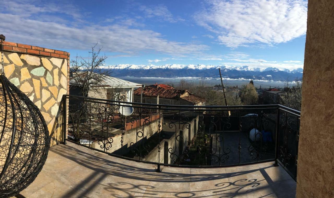 Lile Otel Telavi Dış mekan fotoğraf